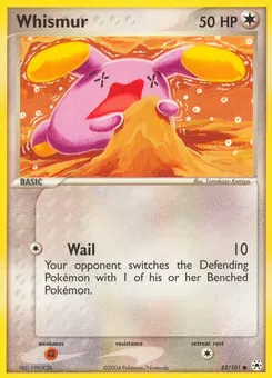 Whismur 82/101 Hidden Legends