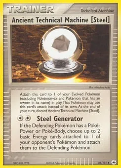 Ancient Technical Machine [Steel] 86/101 Hidden Legends
