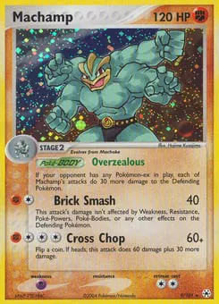 Machamp 9/101 Hidden Legends