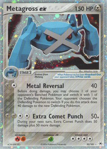 Metagross ex 95/101 Hidden Legends