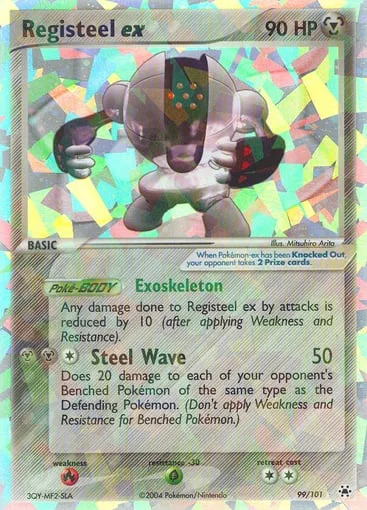 Registeel ex 99/101 Hidden Legends