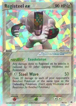 Registeel ex 99/101 Hidden Legends