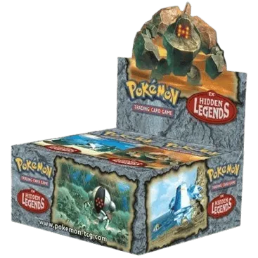 Hidden Legends Booster Box