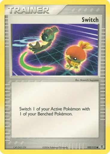 Switch 102/112 FireRed & LeafGreen