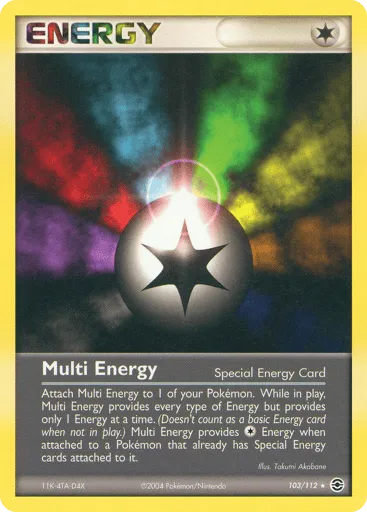 Multi Energy 103/112 FireRed & LeafGreen