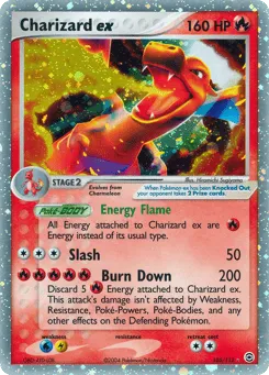 Charizard ex 105/112 FireRed & LeafGreen
