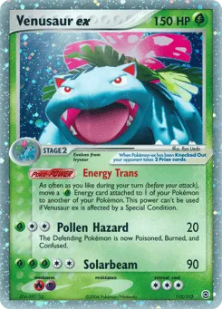 Venusaur ex 112/112 FireRed & LeafGreen