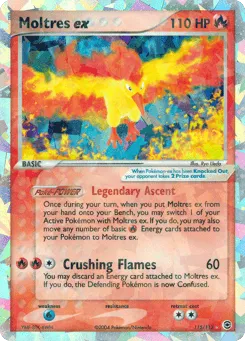 Moltres ex 115/112 FireRed & LeafGreen