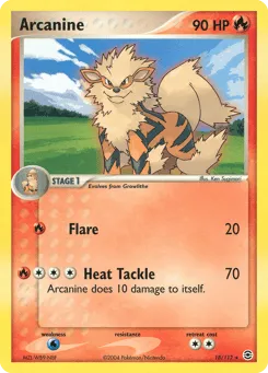 Arcanine 18/112 FireRed & LeafGreen