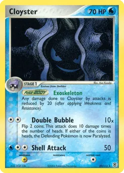 Cloyster 20/112 FireRed & LeafGreen
