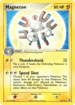Magneton 27/112 FireRed & LeafGreen
