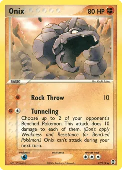 Onix 42/112 FireRed & LeafGreen