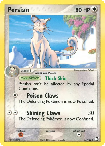 Persian 44/112 FireRed & LeafGreen