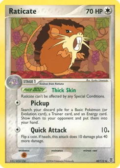 Raticate 48/112 FireRed & LeafGreen