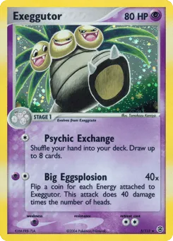 Exeggutor 5/112 FireRed & LeafGreen