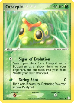 Caterpie 56/112 FireRed & LeafGreen
