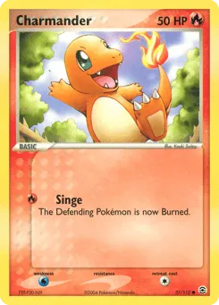 Charmander 57/112 FireRed & LeafGreen