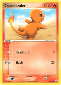 Charmander 58/112 FireRed & LeafGreen
