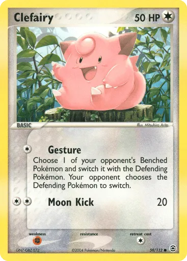 Clefairy 59/112 FireRed & LeafGreen