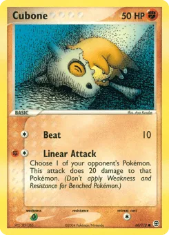 Cubone 60/112 FireRed & LeafGreen