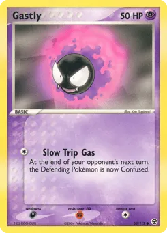 Gastly 63/112 FireRed & LeafGreen