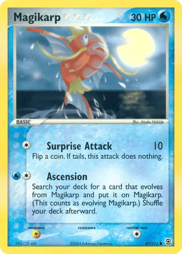 Magikarp 67/112 FireRed & LeafGreen
