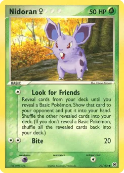 Nidoran ♀ 70/112 FireRed & LeafGreen
