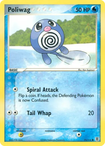 Poliwag 75/112 FireRed & LeafGreen