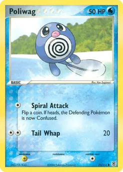 Poliwag 75/112 FireRed & LeafGreen