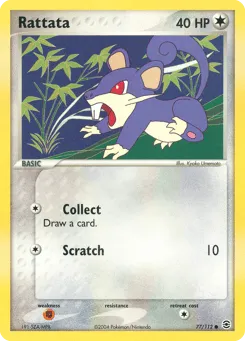 Rattata 77/112 FireRed & LeafGreen