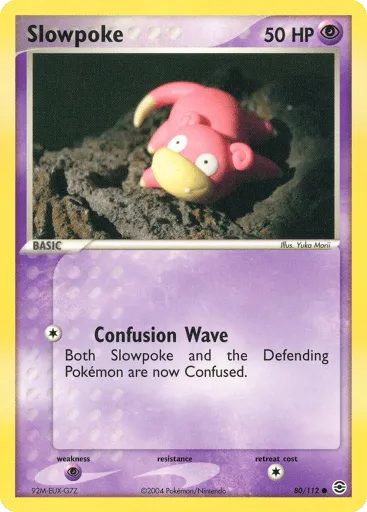 Slowpoke 80/112 FireRed & LeafGreen