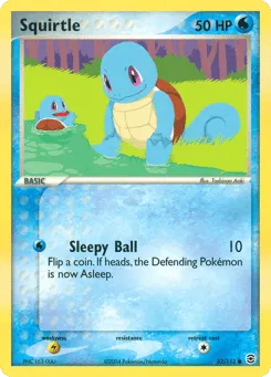 Squirtle 82/112 FireRed & LeafGreen