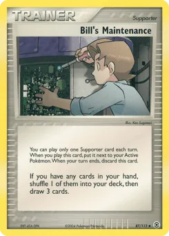 Bill's Maintenance 87/112 FireRed & LeafGreen