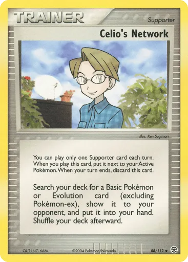 Celio's Network 88/112 FireRed & LeafGreen