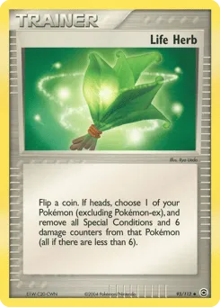 Life Herb 93/112 FireRed & LeafGreen