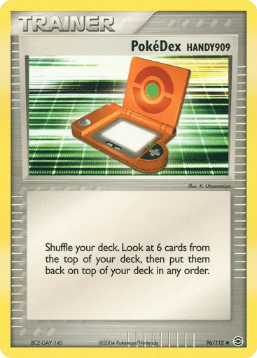 PokéDex HANDY909 96/112 FireRed & LeafGreen