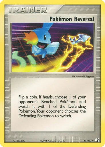 Pokémon Reversal 97/112 FireRed & LeafGreen