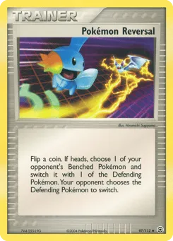 Pokémon Reversal 97/112 FireRed & LeafGreen