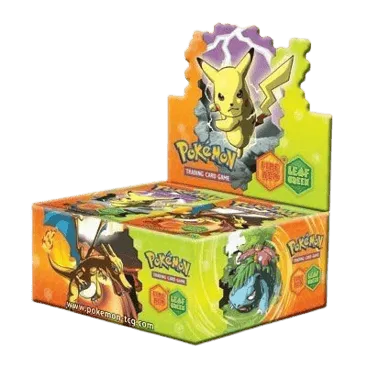 FireRed & LeafGreen Booster Box