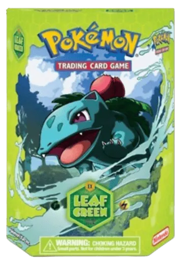 FireRed & LeafGreen Theme Deck - "LeafGreen"