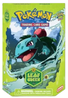 FireRed & LeafGreen Theme Deck - "LeafGreen"