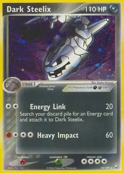 Dark Steelix 10/109 Team Rocket Returns