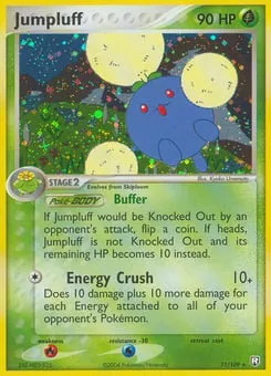 Jumpluff 11/109 Team Rocket Returns