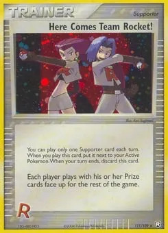 Here Comes Team Rocket! 111/109 Team Rocket Returns