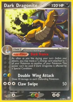 Dark Dragonite 15/109 Team Rocket Returns