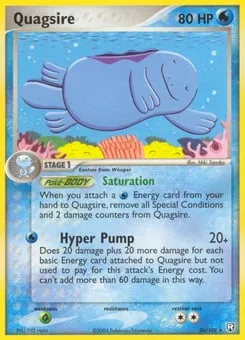 Quagsire 26/109 Team Rocket Returns
