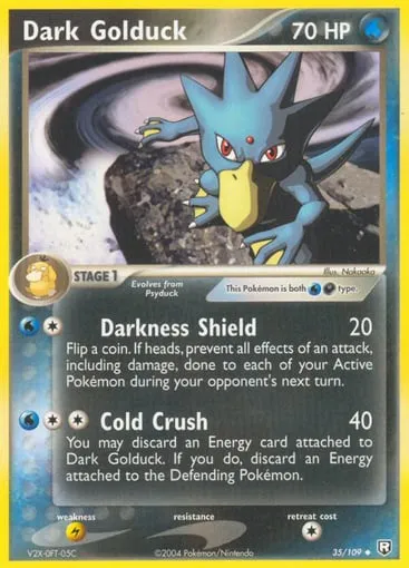 Dark Golduck 35/109 Team Rocket Returns