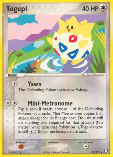Togepi 50/109 Team Rocket Returns