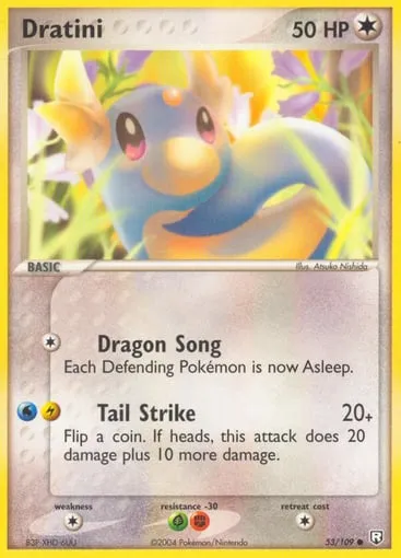 Dratini 53/109 Team Rocket Returns