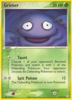 Grimer 56/109 Team Rocket Returns